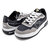 PALM ANGELS PALM TENNIS SNEAKERS BLACK GREY VS26LEA0021007画像