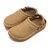 crocs Classic Crafted Vegan Suede Stitch Sepia 214048-2EY画像