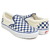 VANS SKATE SLIP-ON BLUE CHECKERBOARD VN000EG59Y0画像