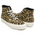 VANS AUTHENTIC HI 2.0 LEOPARD BLACK / INCENSE VN000EKKGR4画像