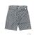 SUGAR CANE Lot No. SC52640 / FICTION ROMANCE 6oz. INDIGO STRIPE DOUBLE KNEE SHORTS画像