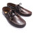 Quoddy Head Boat Shoe: Brown 610012画像