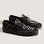 VANS 2-EYELET BOAT SHOE PONY HAIR BLACK VN000Z96BLA画像