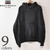 MOOJIMOOJI OVERSIZED CROP HOODIE AGED画像
