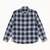 STUSSY BEACH OMBRE PLAID SHIRT 1110391画像