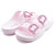 crocs SATURDAY ENAMEL BUCKLES SANDAL W BUBBLE ICE 212867-7DF画像
