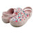 crocs CLASSIC CRAFTED FLORALL COTTON CANDY 212878-685画像
