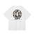 X-girl LEOPARD CIRCLE LOGO AND FACE S/S TEE DRESS 105263041006画像