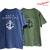 Cushman USED WASH PRINT TEE &ldquo;U.S.N.&rdquo; 26887画像