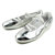 PUMA SPEEDCAT BALLET LUSTRE WNS PUMA SILVER-FEATHER GREY 408264-01画像