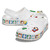 crocs PEANUTS CROCBAND CLOG MULTI 212115-90H画像