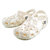 crocs CLASSIC POP PETALS CLOG CHALK/MULTI 214090-0PZ画像