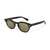 EVILACT ACE BR black x black marble / green lens EAE26-17BR-04画像