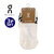 On Logo Sock Mid 3P White 2UF10520069画像