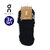 On Logo Sock Mid 3P Black 2UF10520553画像