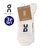 On Logo Sock High 3P White 2UF10310069画像
