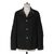 Scye Selvedge Black Denim Chore Jacket 5726-63510画像