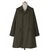 Scye High Density Mil Cloth Bal Collar Coat 5126-73515画像