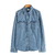 Levi's HERITAGE WESTERN DENIM SHIRT INDIGO 007WT-0000画像