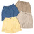 ALL AMERICAN KHAKIS Charlie's Shorts Sea Island Poplin画像