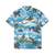 reyn spooner MLB LOS ANGELES DODGERS GODZILLA ALOHA SHIRT 1257194画像