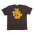 BURGUS PLUS S/S Print Tee - THE WORLD - BP26606画像
