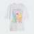 adidas ORIGINALS CARE BEARS OVERSIZE TEE WHITE KR1480画像
