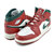 NIKE AIR JORDAN 1 MID(GS) sail/midnight green DQ8423-105画像