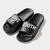 TIGHTBOOTH BIG LABEL SLIDE SANDAL画像