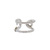 Garden of eden Safety Pin Wide Ring 20AW-PR01画像