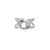 Garden of eden Curb Link Ring ED25AW-032画像