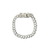 Garden of eden New Curb Chain Victorian Buckle Bracelet(S) 24AW061画像