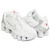 NIKE W SHOX TL WHITE / WHITE - METALLIC SILVER AR3566-100画像