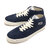 VANS Half Cab Decon SUEDE-NAVY VN000EATBX9画像