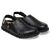 BIRKENSTOCK LUTRY PREMIUM NATURAL LEATHER NARROW BLACK 1031269画像