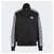 adidas Originals FIREBIRD TRACK TOP LOOSE Black / White KD7983画像