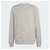 adidas Originals TREFOIL ESSENTIALS CREW FRENCH TERRY Medium Grey Heather KT2453画像