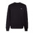 adidas Originals TREFOIL ESSENTIALS CREW FRENCH TERRY Black KR3462画像