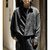 NONNOTTE Super 140's Shadow Jacquard - Bird Plaid Draping Overlap Shirt N-26A-092画像