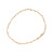 PORTER CLASSIC GOLD BEADS BRACELET MEDIUM 7.0 BFA-P-011-4372画像