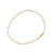 PORTER CLASSIC GOLD BEADS BRACELET MEDIUM 7.5 BFA-P-011-4373画像