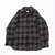 THE CORONA UTILITY W.C.W SHIRT PULLOVER / Black &times; White CS005-26-05-M画像