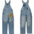 Levi's LOOSE OVERALLS LIGHT USED 0057W-0005/0057W0005画像