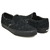 VANS CLASSIC SLIP-ON WOVEN SUEDE BLACK / BLACK VN000Z7ABKA画像