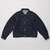 ULTERIOR WASHED SELVEDGE DENIM PLEATED JKT UBJ66-LC272-T画像