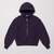 ULTERIOR FADED SILKY TERRY RW ZIP UP PARKA UCS115-LC274画像