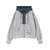 AVIREX NAVAL COLLECTION DENIM COMBI PARKA 7836231601画像