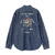 AVIREX NAVAL COLLECTION CHAMBRAY NAVY TOUR LONG SLEEVE SHIRT 7836220010画像