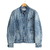Maison Margiela ZIPPED DENIM JACKET S50AM0690-M30021画像