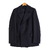 LARDINI Pea Coat Virgin Wool Beaver 6216-7ECHO5601画像